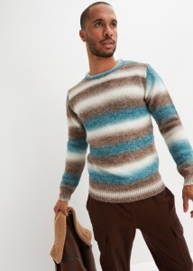 Sweter w cieniowanym kolorze