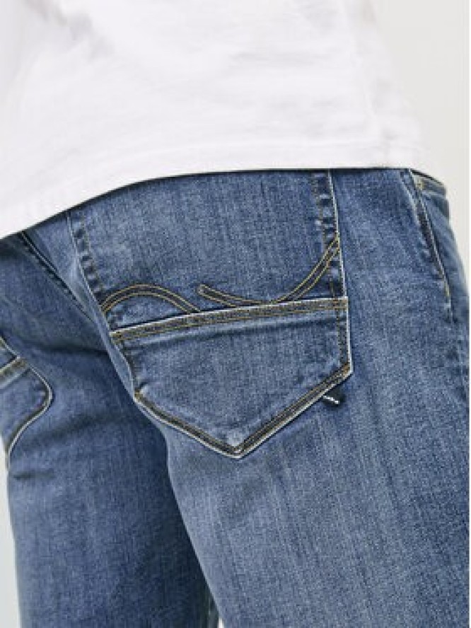 Jack&Jones Szorty jeansowe Rick 12250490 Niebieski Regular Fit