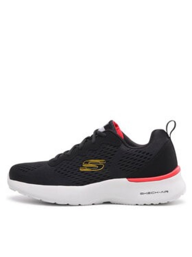 Skechers Sneakersy Tuned Up 232291/BLK Czarny