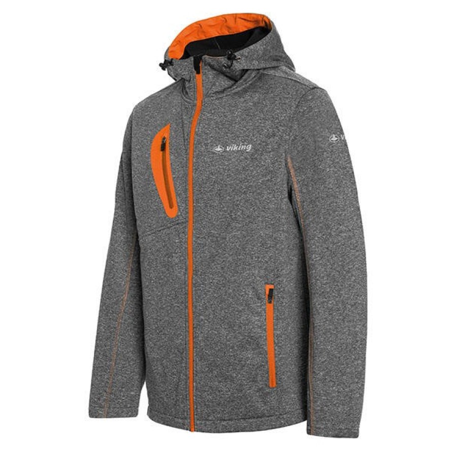 Kurtka trekkingowa męska Viking Robin softshell