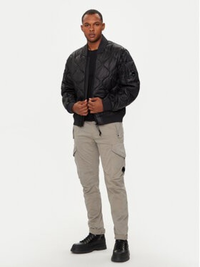 C.P. Company Kurtka bomber 17CMOW010A110158A Czarny Regular Fit