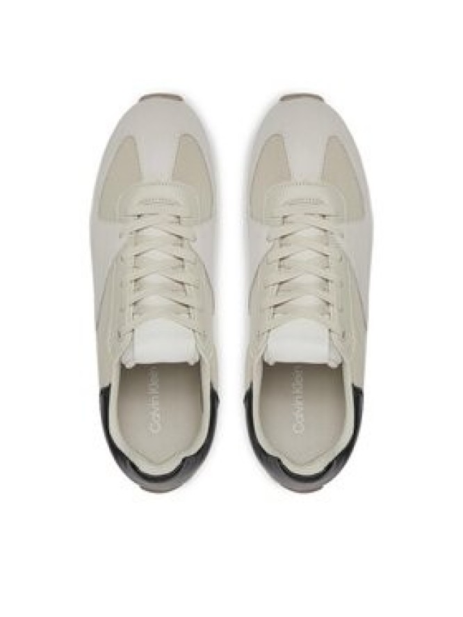 Calvin Klein Sneakersy Low Top Lace Up HM0HM01286 Biały