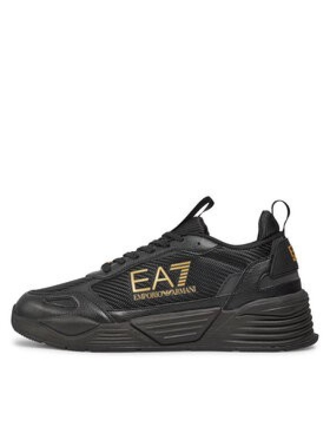 EA7 Emporio Armani Sneakersy X8X152 XK378 T961 Czarny