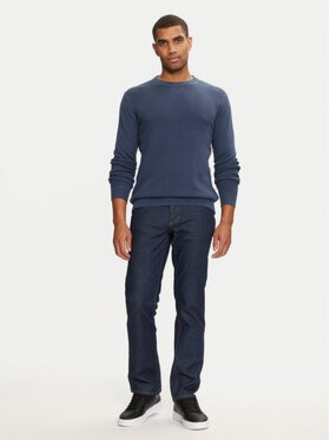 Jack&Jones Sweter 12264668 Niebieski Regular Fit