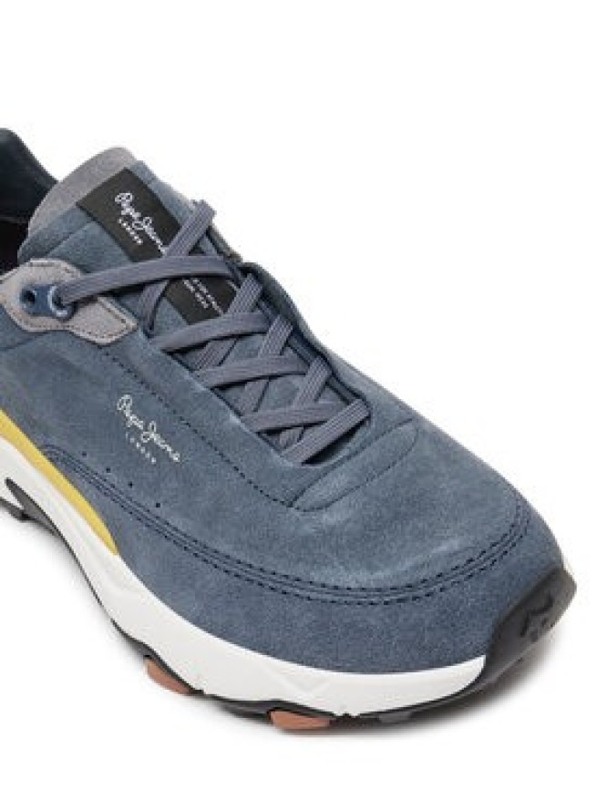 Pepe Jeans Sneakersy PMS60022 Granatowy