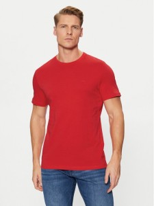 s.Oliver T-Shirt 2153464 Czerwony Regular Fit