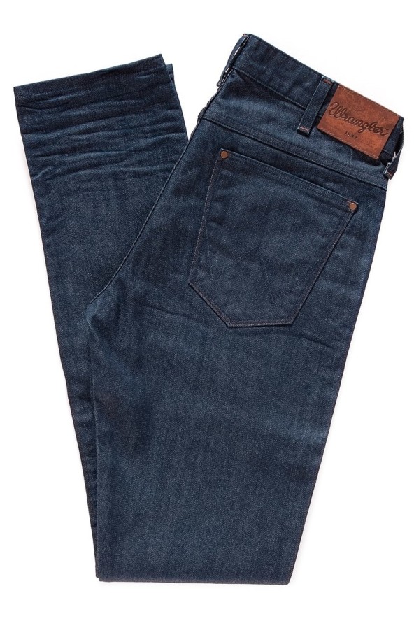 WRANGLER SPODNIE MĘSKIE LARSTON BROKEN BLUE W18S6274J