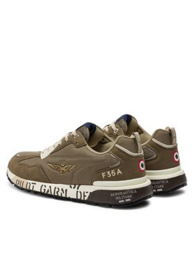 Aeronautica Militare Sneakersy 242SC276CT3380 Brązowy