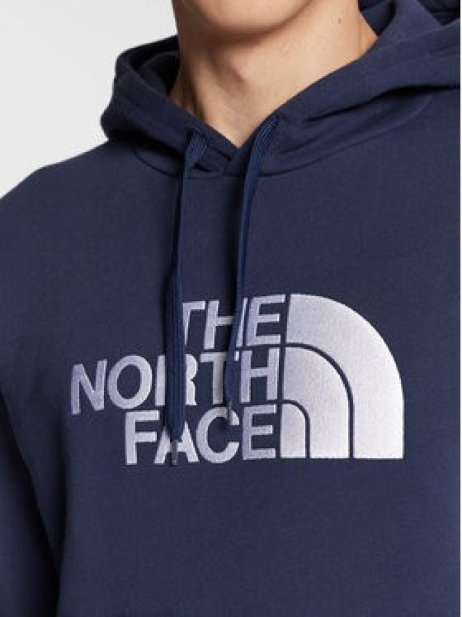 The North Face Bluza Drew Peak NF00AHJY Granatowy Regular Fit