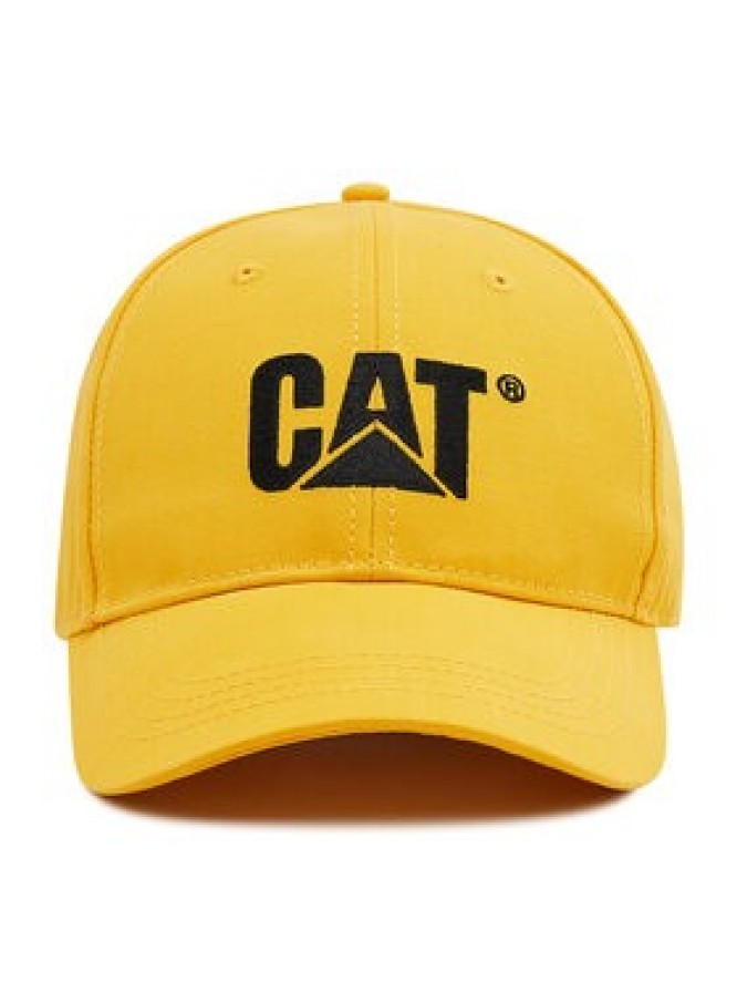 CATerpillar Czapka z daszkiem Trademark Cap W01791 Żółty