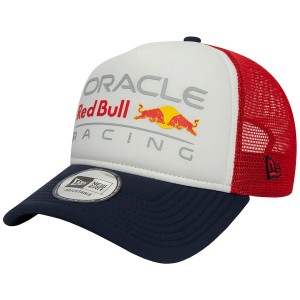 Czapka z daszkiem męska New Era Seasonal Trucker Red Bull F1 Cap