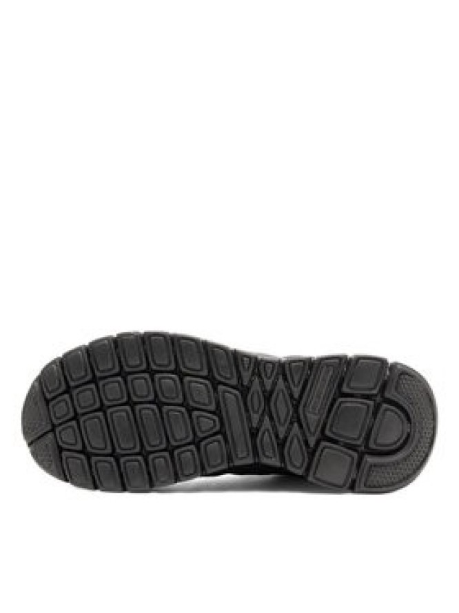 Skechers Sneakersy BURNS AGOURA 52635 BBK Czarny
