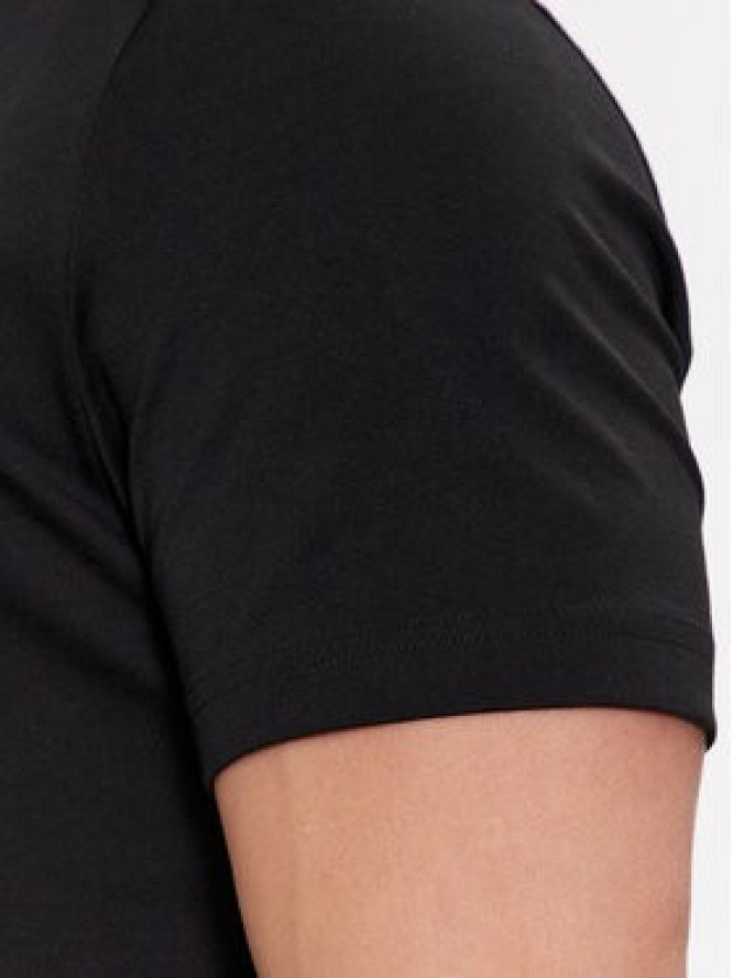 Boss T-Shirt Mirror 1 50506363 Czarny Regular Fit