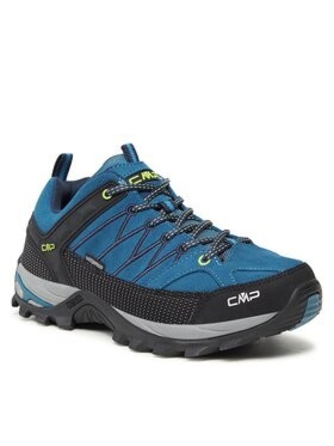 CMP Trekkingi Rigel Low Trekking Shoes Wp 3Q13247 Niebieski