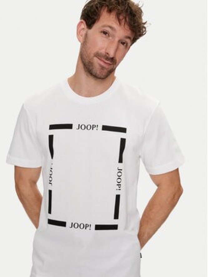 JOOP! T-Shirt 17 JJ-06Barnet 30042368 Biały Modern Fit