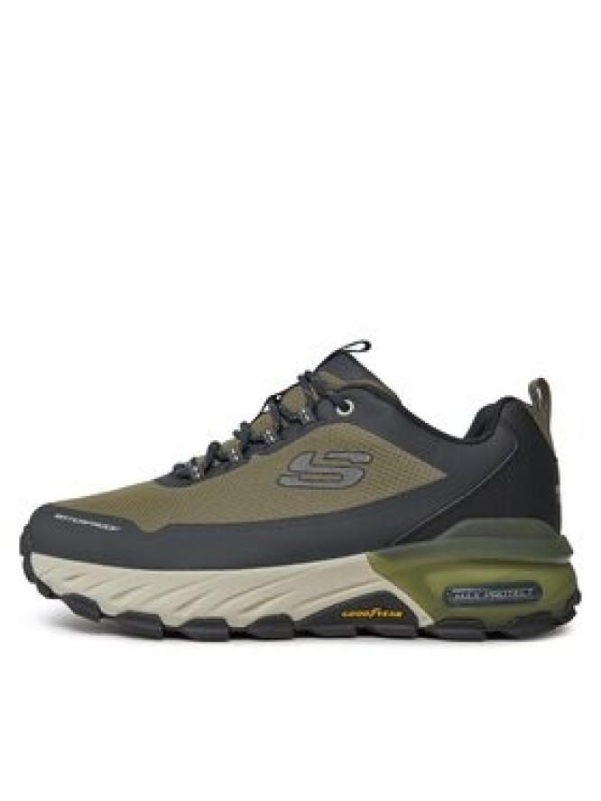 Skechers Sneakersy Max Protect Fast Track 237304/OLBK Zielony