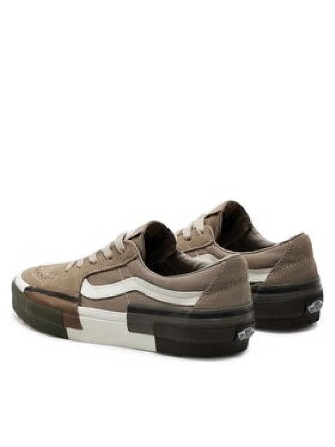 Vans Tenisówki Sk8-Low Rearrage VN000CRNCH81 Szary