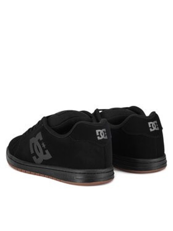 DC Sneakersy GAVELER ADYS100536-BGM Czarny