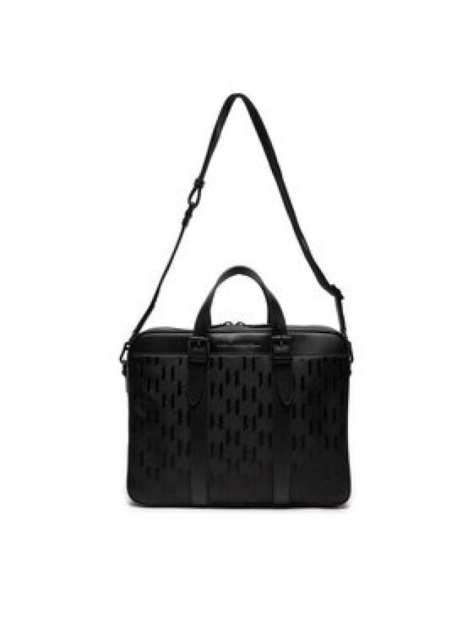 KARL LAGERFELD Torba na laptopa 245M3017 Czarny