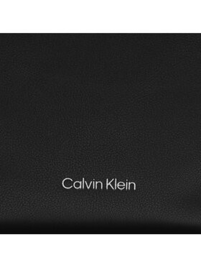 Calvin Klein Saszetka Ck Elevated Flatpack K50K511371 Czarny