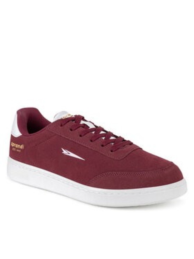 Sprandi Sneakersy V5-6437 Bordowy