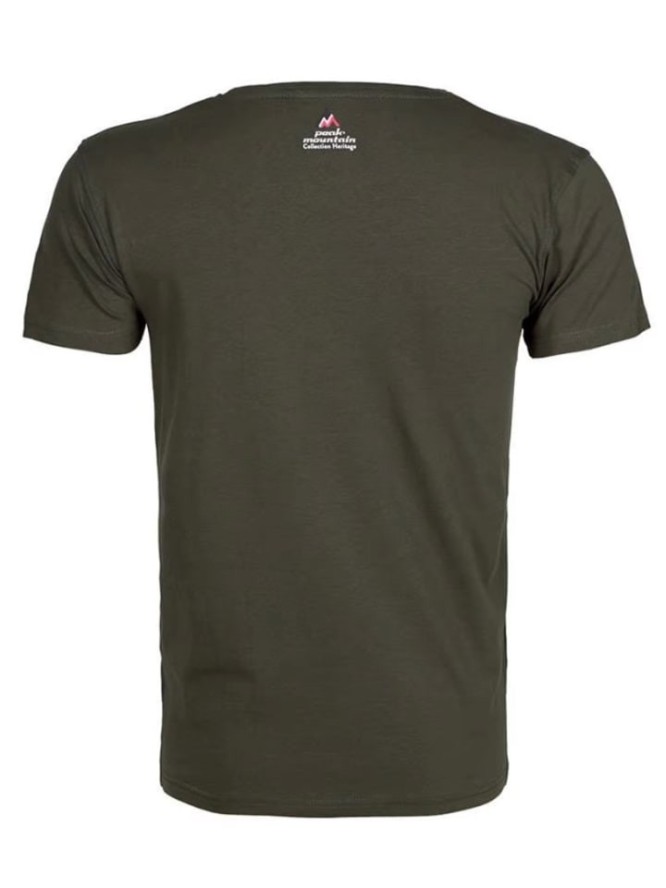 Peak Mountain Koszulka w kolorze khaki rozmiar: L