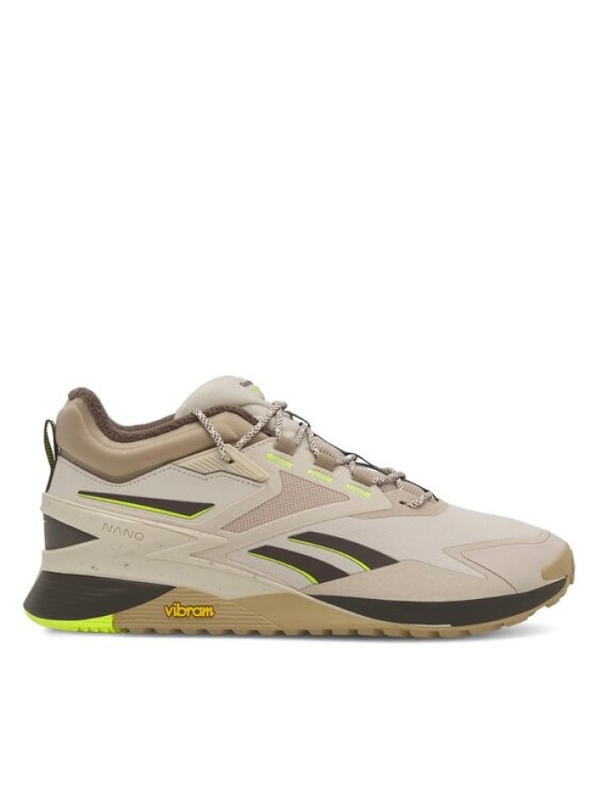 Reebok Buty na siłownię Nano X3 Adventure 100033529-M Brązowy