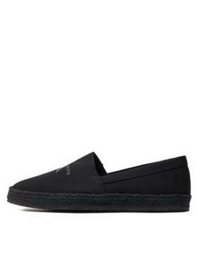 Calvin Klein Jeans Espadryle Espadrille Slipon Ml YM0YM00935 Czarny