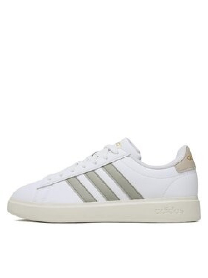 adidas Sneakersy Grand Court Cloudfoam Comfort Shoes ID4467 Biały