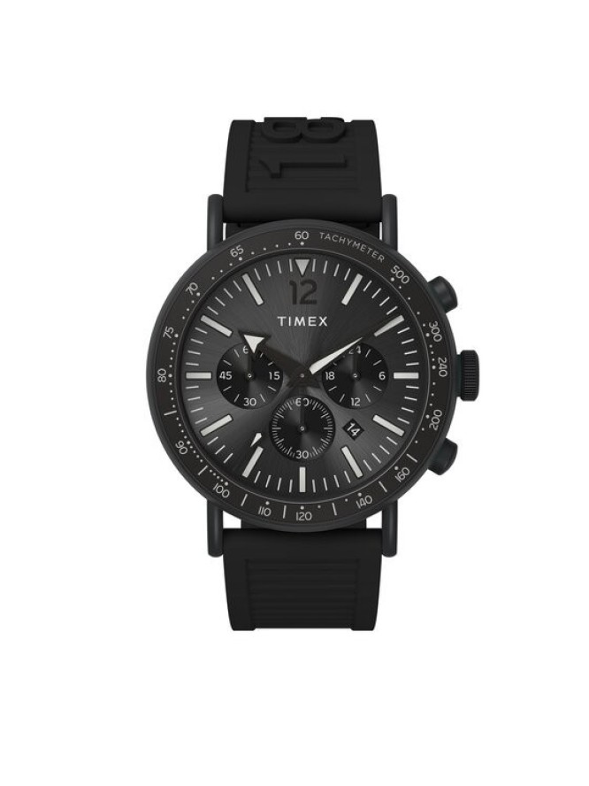 Timex Zegarek TW2V71900 Czarny