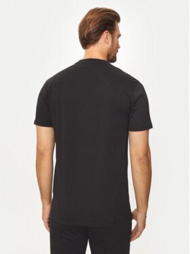 Plein Sport T-Shirt AADC MTK7940 STE001N Czarny Regular Fit