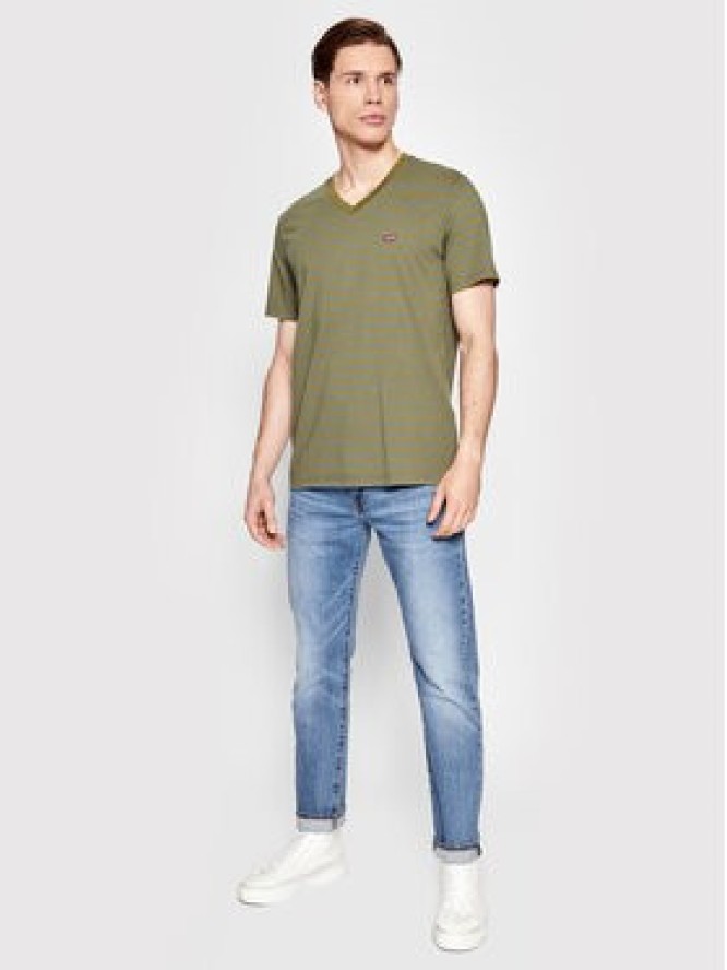 Levi's® T-Shirt Original Housemarked 85641-0022 Zielony Standard Fit