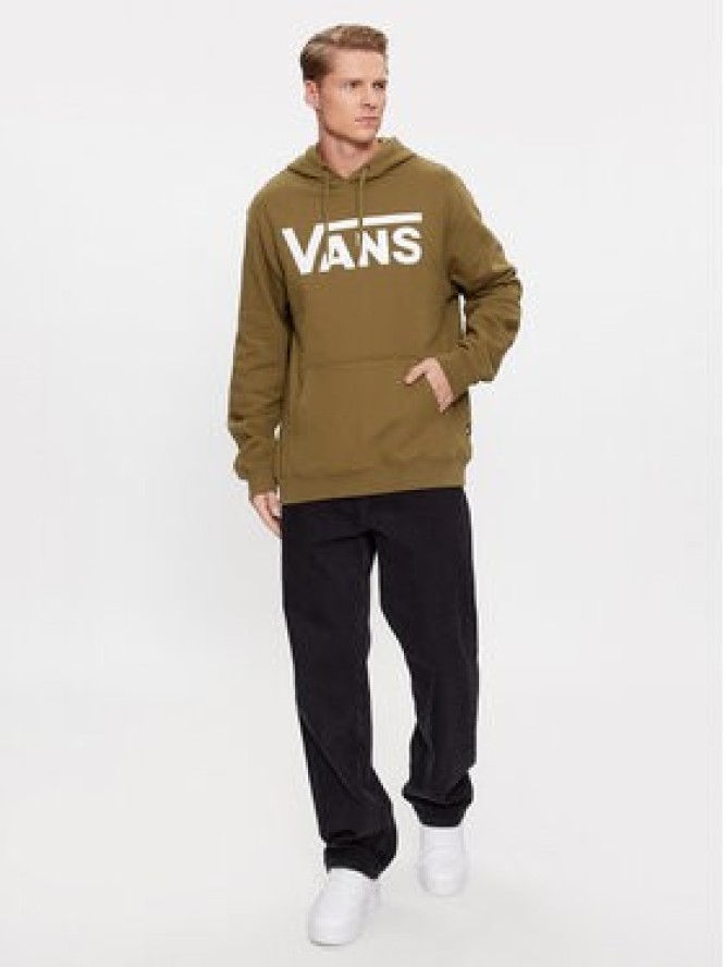 Vans Bluza Mn Vans Classic Po Hoodie Ii VN0A456BBYW1 Brązowy Regular Fit