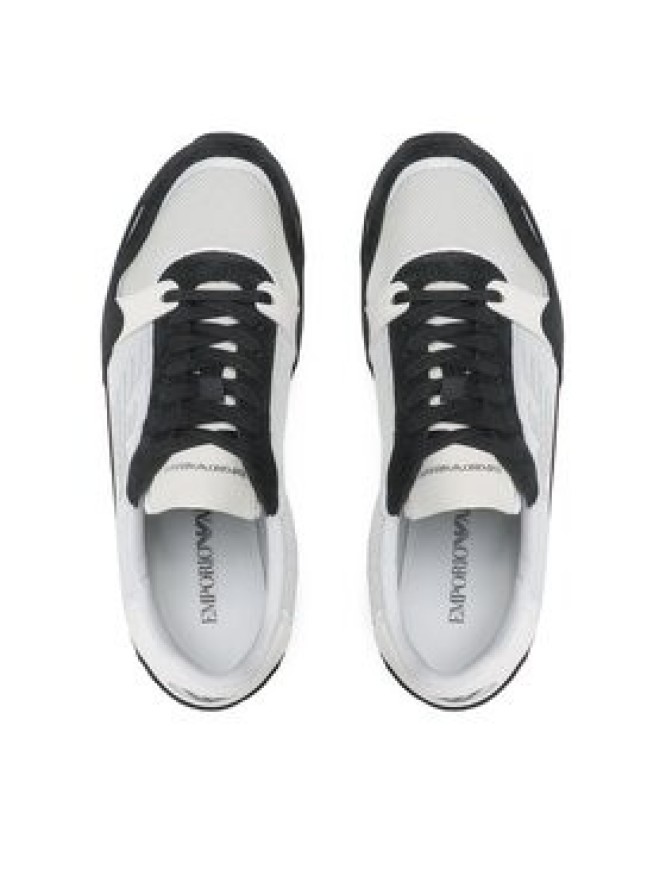 Emporio Armani Sneakersy X4X537 XM678 S157 Szary