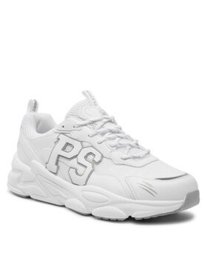 PHILIPP PLEIN Sneakersy SADS USC0611 STE003N Biały
