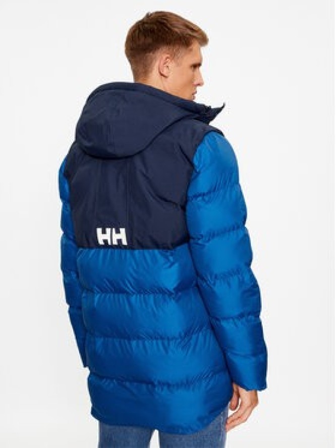 Helly Hansen Kurtka puchowa Active Puffy Long 53522 Niebieski Regular Fit