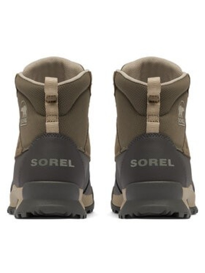 Sorel Trekkingi Buxton Lite Lace Plus Wp 2084871245 Brązowy