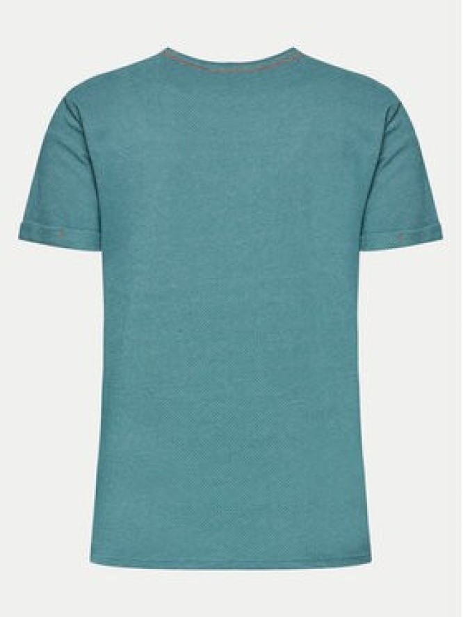 INDICODE T-Shirt Stamatis 41-038 Zielony Regular Fit