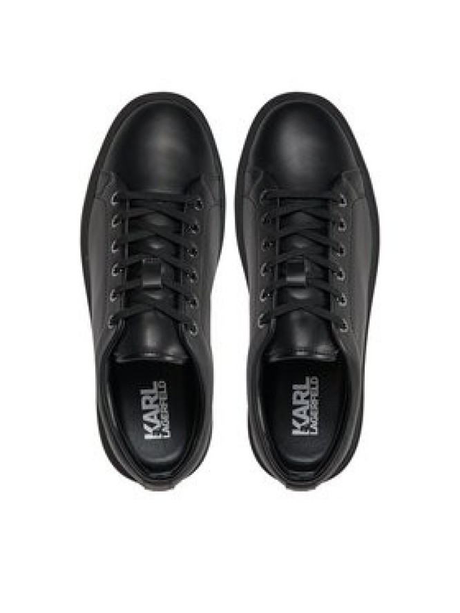 KARL LAGERFELD Sneakersy KL53320A Czarny