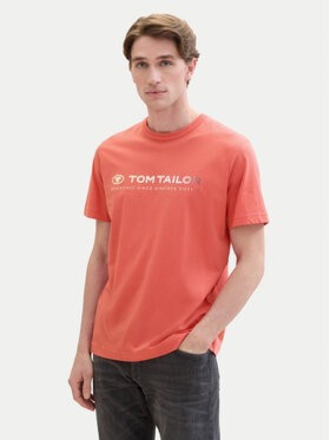 Tom Tailor T-Shirt 1041855 Czerwony Regular Fit