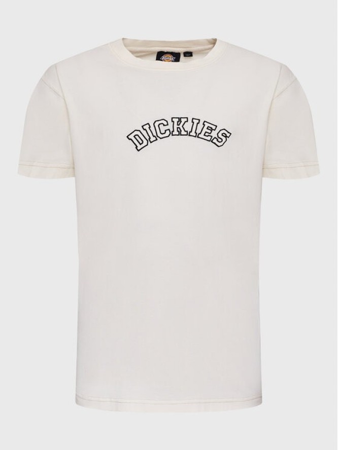 Dickies T-Shirt West DK0A4YBMC58 Écru Regular Fit