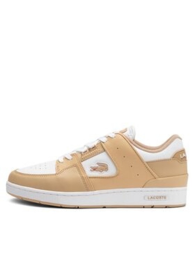 Lacoste Sneakersy Court Cage 747SMA0050 Brązowy