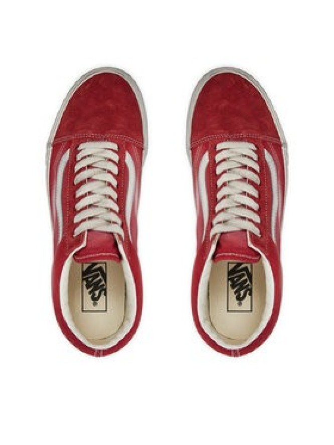 Vans Tenisówki Old Skool VN000CR5CJH1 Czerwony