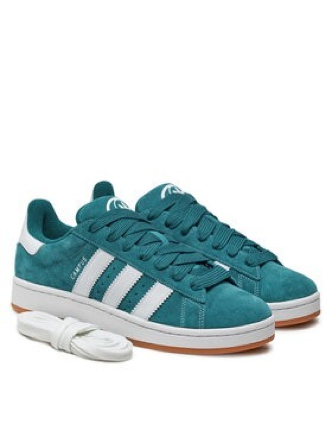 adidas Sneakersy Campus 00s ID1437 Turkusowy