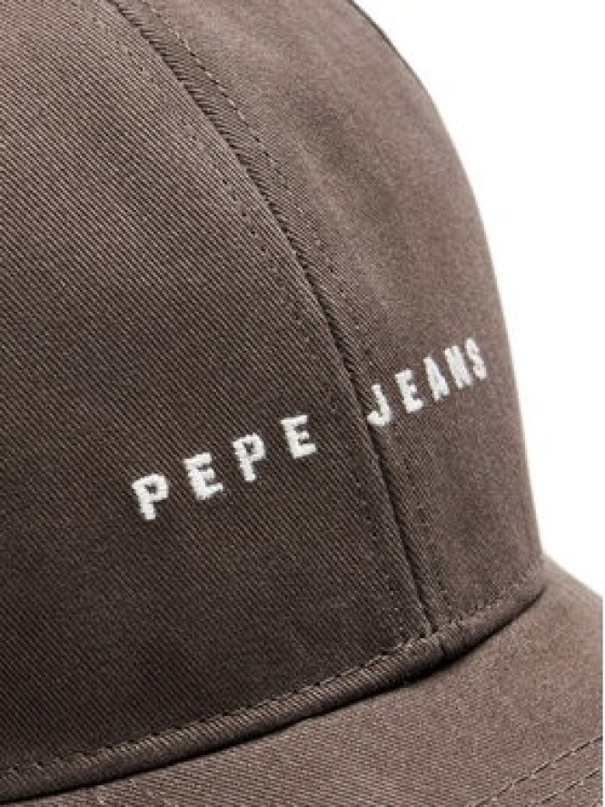 Pepe Jeans Czapka z daszkiem PM040535 Brązowy