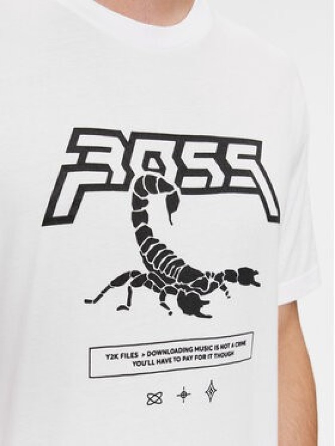 Boss T-Shirt Tescorpion 50510648 Biały Regular Fit