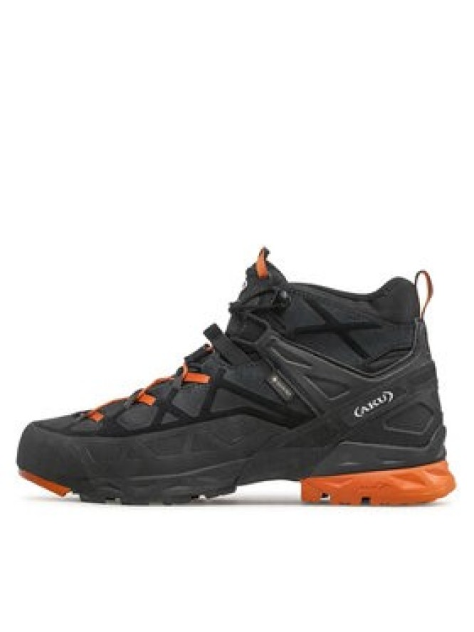 Aku Trekkingi Rock Dfs Mid Gtx GORE-TEX 718 Czarny