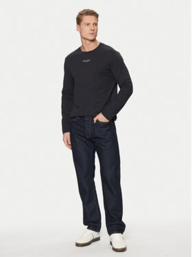 Marc O'Polo Longsleeve 520 2012 52020 Granatowy Regular Fit