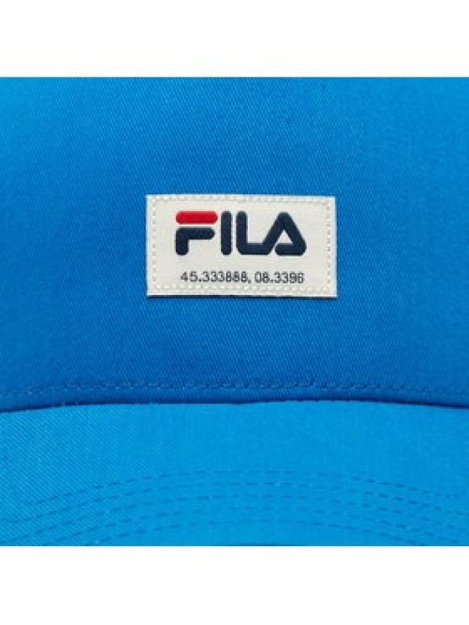 Fila Czapka z daszkiem Brighton Coord Label Cap FCU0023 Niebieski