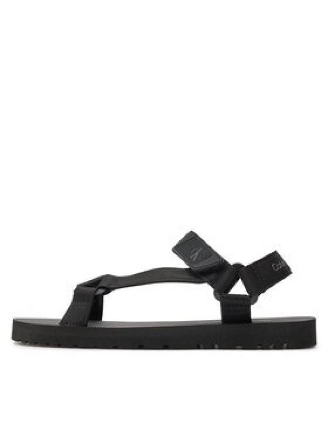 Calvin Klein Jeans Sandały Sandal Velcro Rp In Btw YM0YM00944 Czarny